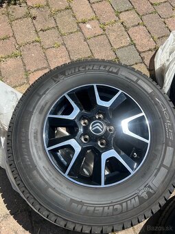 Fiat Ducato alu kolesa Citroen Jumper - 7