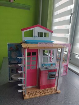 Barbie domček - 7