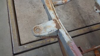 Suzuki Jimny šasi len šasi - 7