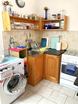 Veľký 2-izbový byt s terasou, Vrátna ulica, historické centr - 7