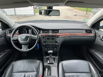 Škoda Superb 2 2.0TDI diesel 125kW, AT/6, rok:2010 - 7