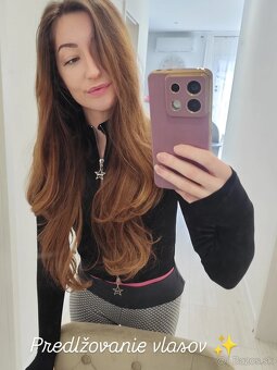 Predlžovanie vlasov - 7
