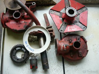 náhradní díly na obraceče sena - 7