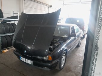 BMW e34 530i automat  1988 - 7