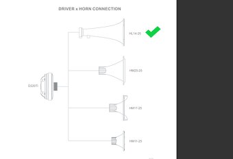 Titanium výšky Selenium D220Ti na 1" závit, 8 Ohm - 7