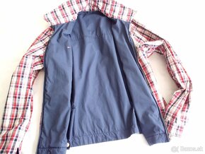 Tommy Hilfiger pánska obojstranná bunda L - 7