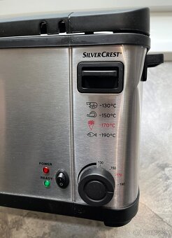 Fritéza Silvercrest sef3 2000A1 - 7