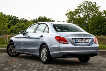 Mercedes-Benz C trieda Sedan 200 d BlueTEC A/T - 7