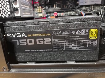 Herný PC s gtx 1080, Intel core i5 - 7