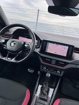 ŠKODA SCALA 1.6TDI MONTE CARLO VIRTUAL 108.000KM PANORÁMA - 7