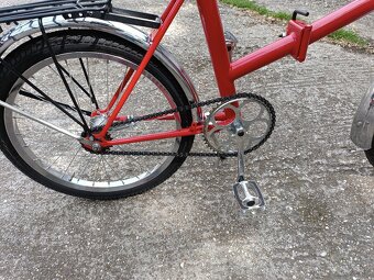 Bicykel - skladačka 20" - po celkovej renovácii - 7