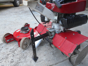 Robi 55 rotovátor a kosačka - 7