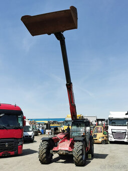 Prodám teleskopický manipulátor MANITOU MLT 741-120 LSU - 7