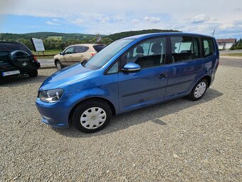 VOLKSWAGEN TOURAN 1.6TDI 77KW 7MIESTNE - 7
