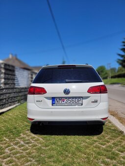 Vw Golf variant 7 4x4 - 7