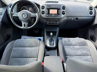►VW TIGUAN 2,0 TDI 4x4 - 103 KW, PARK. SENZORY, NAVI ◄ - 7