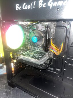 Herny pc i3 9100f , 16gb , 500gbbssd , 1650s - 7