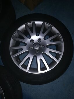 ALU kola AUDI 5x112 r17 pneu 245 45r17 - 7