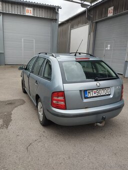 SKODA FABIA I kombi 1,4TDI - 7