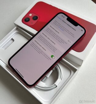 iPhone 13 128GB product red - 7