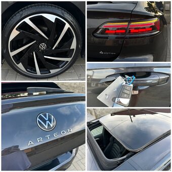 VW ARTEON SB 4MOTION R-LINE 2.0TDi DSG 147kW FULL VÝBAVA - 7