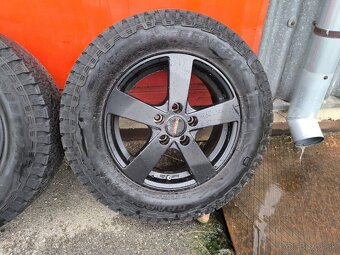 Pneumatiky+disky 215/70r16 - 7