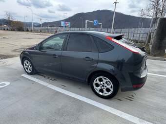 Ford Focus 1,6TDCi 66kW - bez DPF filtra - 7