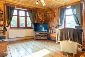 Rodinný dom + drevodom na predaj - Beňušovce, okr. L.M. - 7