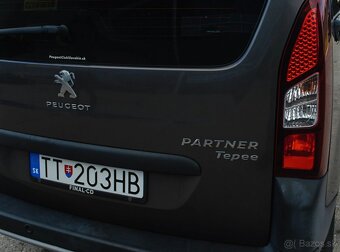 Peugeot Partner Tepee 1.6 BlueHDi S S Outdoor - 7