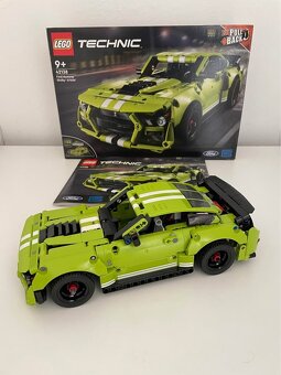 lego technic, speed champions - ako nové - 7