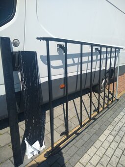 NOVÝ strešný nosič na Ford Transit Custom - 7