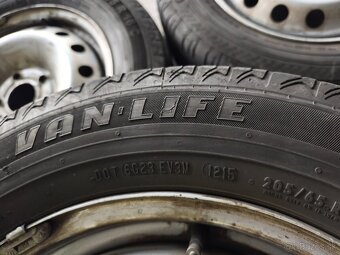 kolesá 5x118 r16 Trafic Vivaro letné pneumatiky 205/65r16C - 7