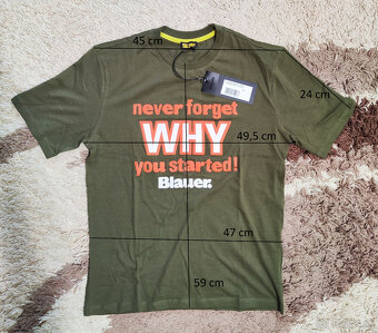 Tričko Blauer.USA - 7