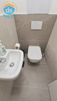 Na prenájom novostavba, 2 izbový byt, 50 m2, záhrada 110 m2, - 7