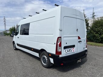 Prodám Renault Master  2.3DCi,125kw.L3H2. 6míst.Taž.zař.: 2. - 7