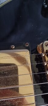 Epiphone les paul custom black + EMGx 81 a 85 - 7