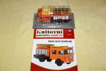 Kultové nákladné vozidlá SK DeAgostini 1:43 - 7