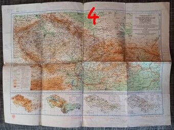 staré Mapy - ČESKOSLOVENSKO a PODKARPATSKÁ RUS - 7