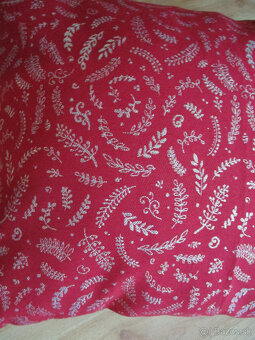 Vianočná obliečka so zlatým lurexom - 7