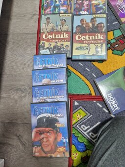 DVD nosiče rozprávky a filmy - 7