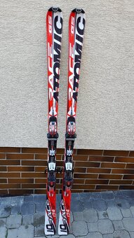 Lyže carvingove s posuvným viazaním-lacno - 7