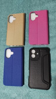 Puzdra, sklá - nové Iphone 16 - 7