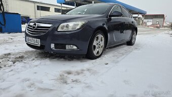 Opel insignia 2.0  96kw 2009 - 7