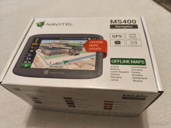 Navigácia Navitel MS400 - 7