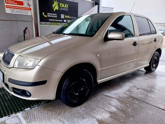 Škoda fabia  1.2 benzin plýn - 7