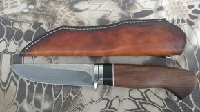 lovecký damaškový nôž - 7