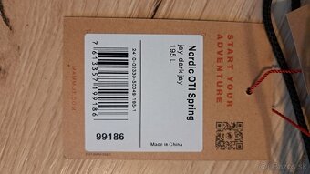 NOVÝ Mammut - Nordic OTI Spring Spací vak - 7