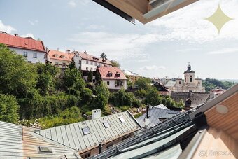 Na predaj, apartmán s výnimočným výhľadom, Banská Štiavnica - 7