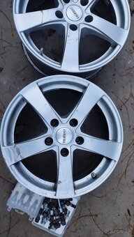 ALU disky Dezent RE 7x16 aj so snimacom tlaku - 7