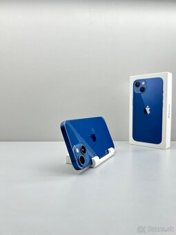 iPhone 13 BLUE 128GB NOVÁ BATÉRIA 100% - 7